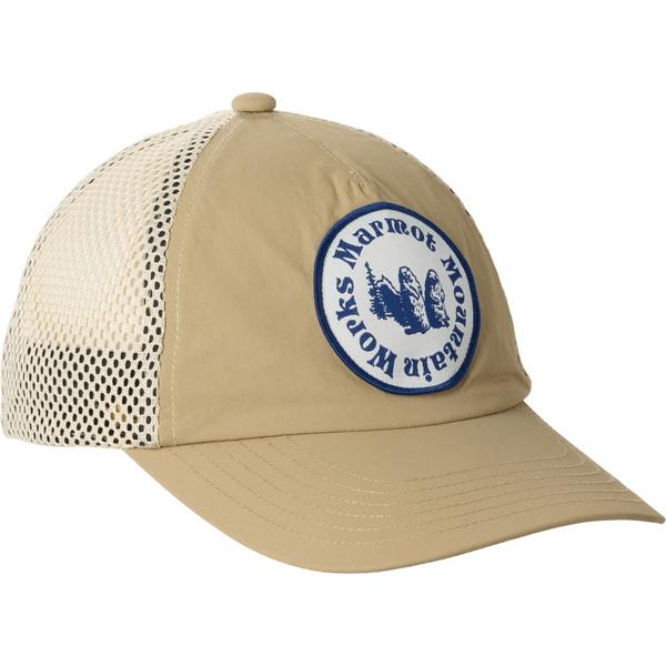 マーモット レディース アクセサリー 帽子 メッシュ Marmot Alpine Soft Mesh Trucker Hat Light Oak