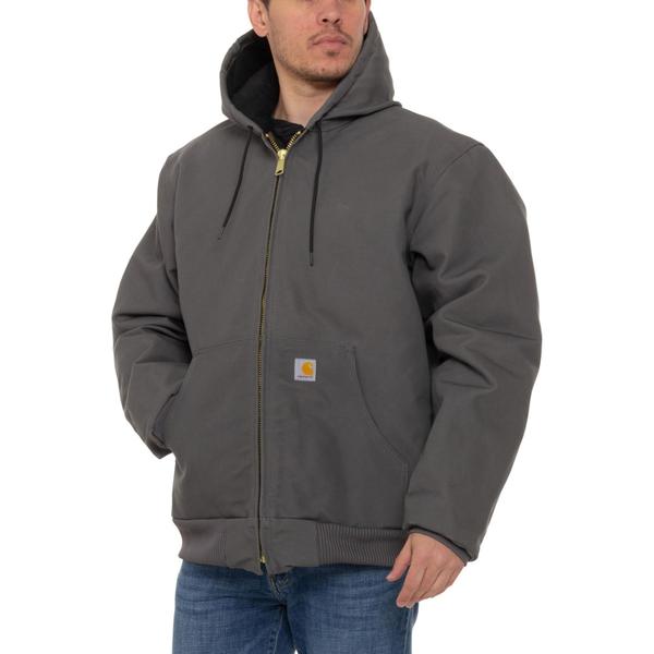 J140 【楽天市場】カーハート メンズ アウター ジャケット・ブルゾン トール Carhartt J140 Big and Tall Firm ...