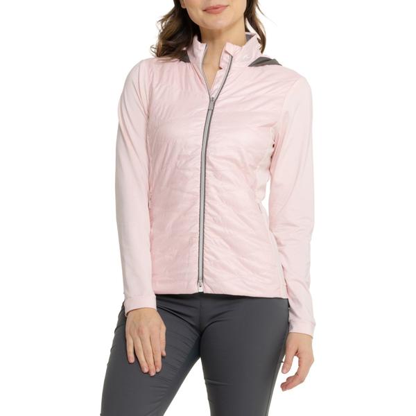 ケージェイユーエス レディース アウター ジャケット・ブルゾン フーデッドジャケット KJUS Retention Hooded Jacket - Insulated Rose Quartz