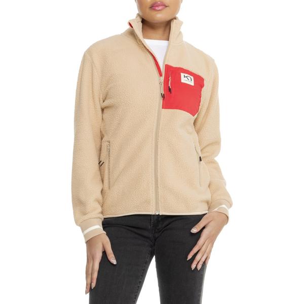 カリ ツラー レディース アウター ジャケット・ブルゾン Kari Traa Rothe Midlayer Jacket Oat