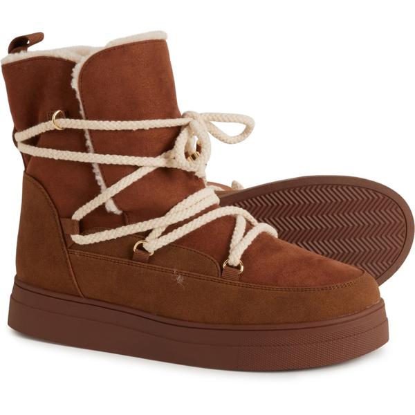 ミア レディース シューズ ブーツ・レインブーツ MIA Excel Boots (For Women) Cognac