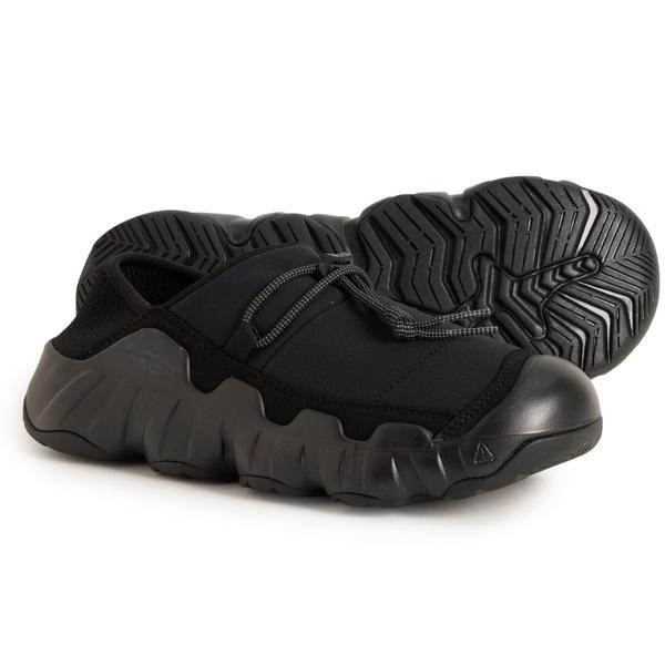 キーン メンズ シューズ サンダル Keen Hypowser Crushback Shoes (For Men) Black/Black ブラック