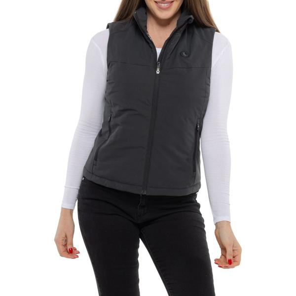 ロル レディース アウター ジャケット・ブルゾン ベスト Lole Heat It Up Vest - Insulated Black - N415 ブラック