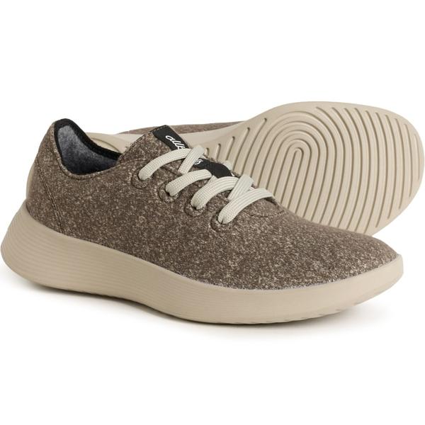 オールバーズ レディース シューズ スニーカー 絨毛 Allbirds Wool Runner Go Running Shoes - Merino Wool (For Women) Rustic Brown 赤銅色 スニーカー-レディース靴