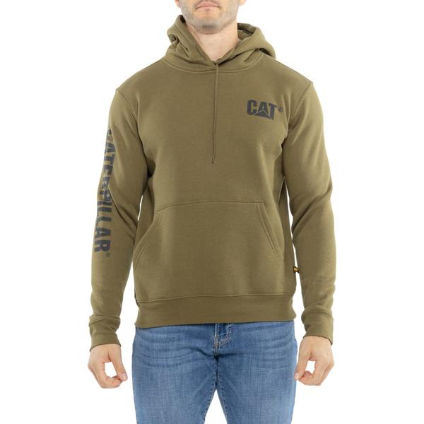キャタピラー メンズ トップス シャツ パーカー Caterpillar Fortelu Hoodie Dark Olive オリーブ