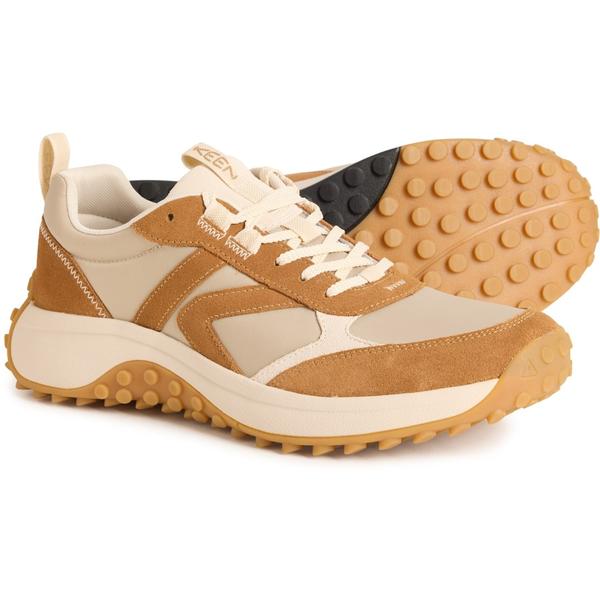 キーン メンズ シューズ スリッポン・ローファー スニーカー Keen KS86 Sneakers (For Men) Chipmunk/Birch