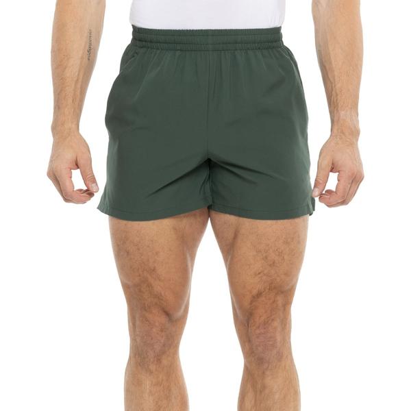アシックス メンズ ボトムス ハーフパンツ・ショーツ ショートパンツ ASICS Woven Shorts - 5 ” Spruce