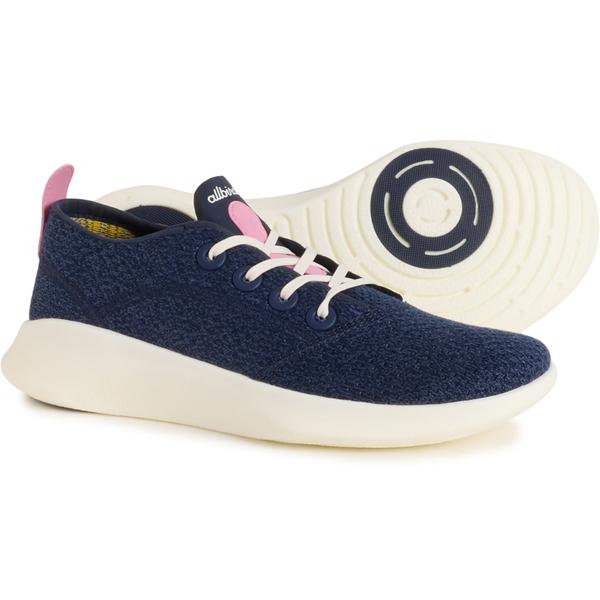 オールバーズ レディース シューズ スニーカー AllbirdsuperLightrail Running Shoes (For Women) Dp Nvy Bsn Pnk