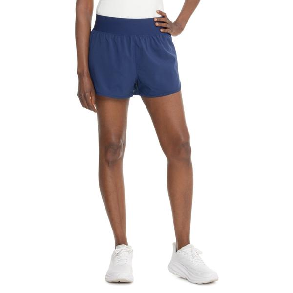 アシックス レディース ボトムス ハーフパンツ・ショーツ ショートパンツ ASICS 2-in-1 Laser Cut Running Shorts - Built-In Liner Bluexpanse ブルー