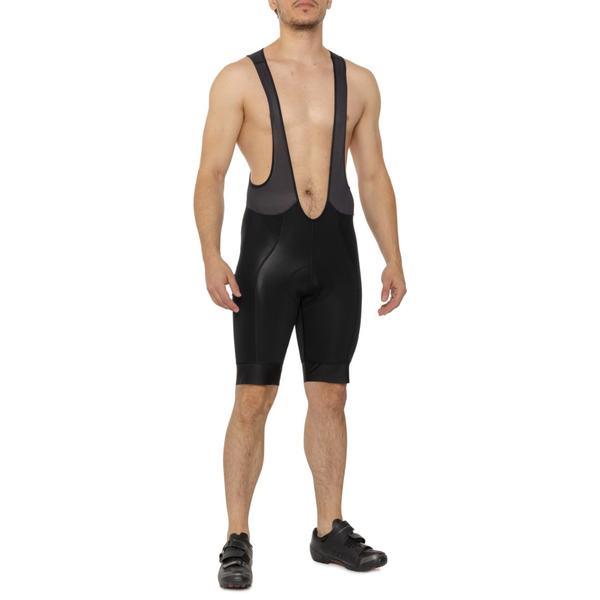 ピーオーシー メンズ ボトムス ハーフパンツ・ショーツ ショートパンツ POC Thermal VPDS Cycling Bib Shorts Uranium Black ブラック|ReVida 店