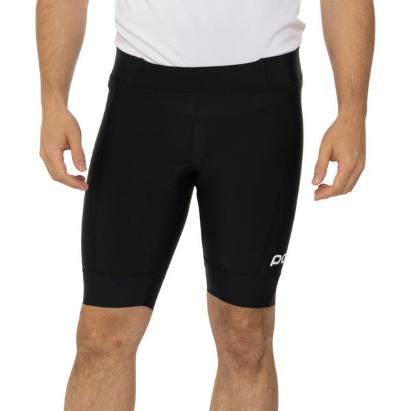 ピーオーシー メンズ ボトムス 二分の一ズボン下・さる股引き 遊撃手ズボン下 POC Air Indoor Cycling Shorts Uranium Black 黒いこと