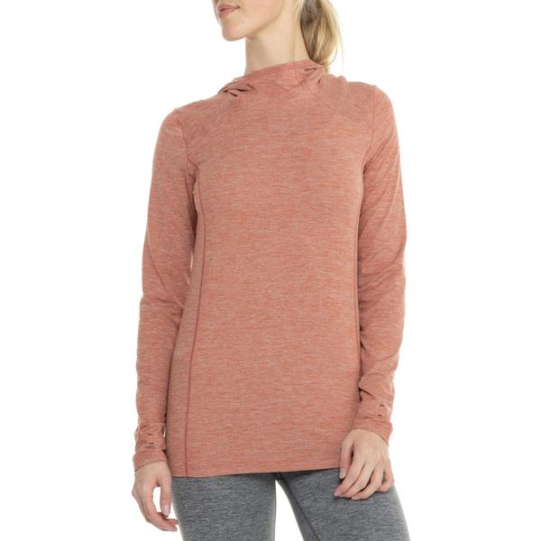 ホットチリーズ レディース アウター パーカー・スウェット Hot Chillys Clima-Tek Base Layer Hoodie - UPF 30+ Redwood Heather ヘザー 6,986円