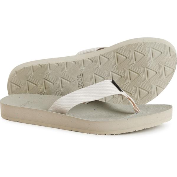 テバ レディース シューズ サンダル Teva ReFlip-Flops (For Women) Birch/Neutral