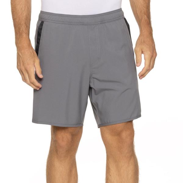 ルーカ メンズ ボトムス ハーフパンツ・ショーツ ショートパンツ RVCA Kevin 2-in-1 Hybrid Shorts - Built-In Liner Smoke スモーク