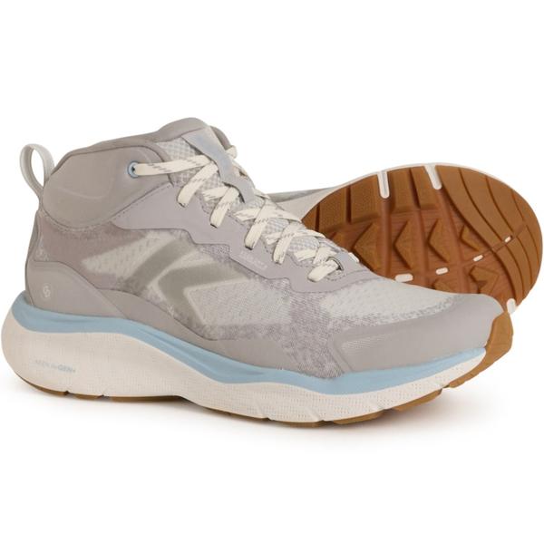 キーン レディース シューズ ブーツ・レインブーツ Keen Leiki Mid Hiking Boots - Waterproof (For Women) Vapor/Skyway