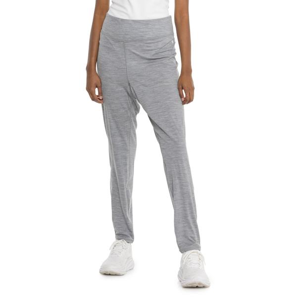 スマートウール レディース ボトムス カジュアルパンツ SmartWool Classic All-Season Base Layer Pants - Merino Woolight Gray Heather グレー