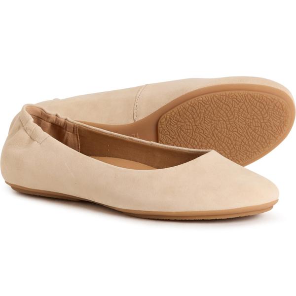 ダンスコ レディース シューズ スリッポン・ローファー スエード Dansko Mollie Ballet Flats - Suede (For Women) Sand サンド
