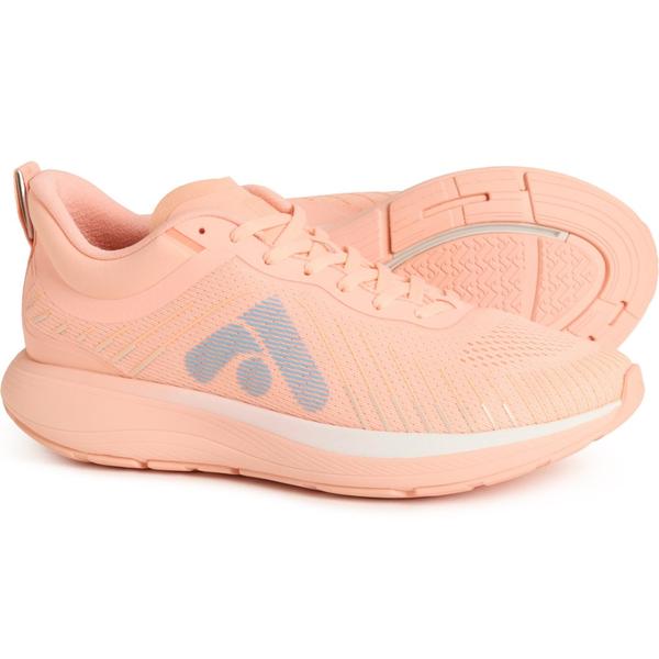 相応うフロップ レディース シューズ スニーカー メッシュ FitFlop FFRunner Mesh Running Shoes (For Women) Blushy スニーカー-靴-レディース靴