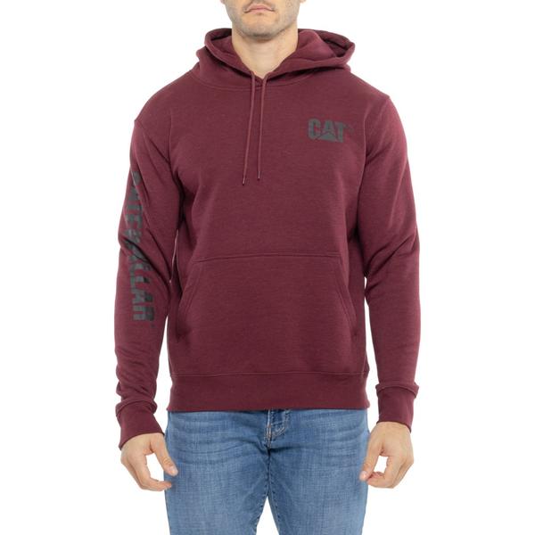 キャタピラー メンズ トップス シャツ パーカー CaterpillarFortelu Hoodie Windsor Wine ワイン