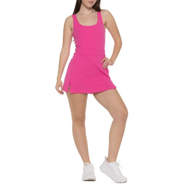 スピリッツフィフティファイブ レディース トップス ワンピース ノースリーブ SPLITS59 Martina Rigor Dress - Built-In Liner Sleeveless Berry