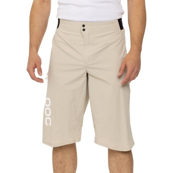 ピーオーシー メンズ ボトムス ハーフパンツ・ショーツ ショートパンツ POC Guardian Air Shorts Light Sandstone Beige ベージュ