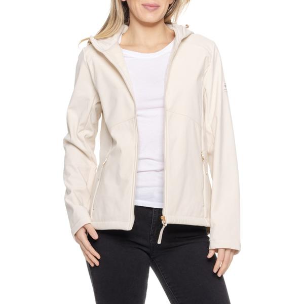 ソイブ レディース アウター ジャケット・ブルゾン Soybu Lynn Softshell Jacket Oat