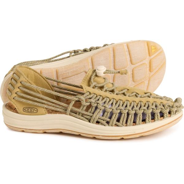 キーン レディース シューズ サンダル ベスト Keen Uneek II Harvest Sandals (For Women) Khaki/Capulet Olive オリーブ
