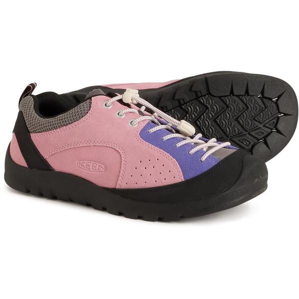 キーン レディース シューズ スニーカー スエード Keen Jasper “ Rocks ” SP Sneakers - Suede (For Women) Lilas/Purple Opulence パープル