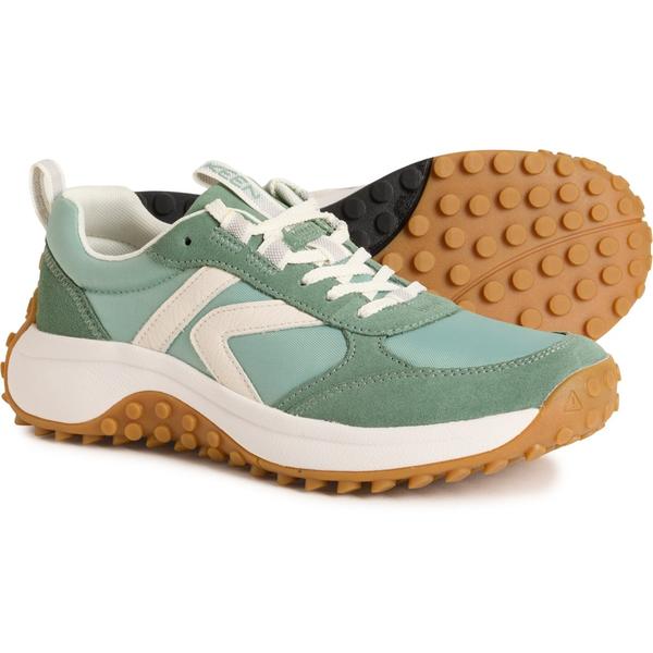 キーン レディース シューズ スニーカー Keen KS86 Sneakers (For Women) Dark Forest/Star White ホワイト