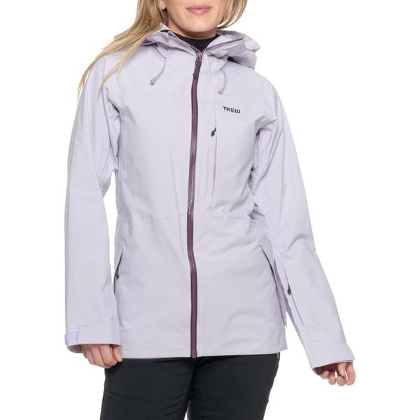 トルゥーギア レディース アウター ジャケット・ブルゾン Trew Gear Astoria Ski Jacket - Waterproof Purple Cloud パープル 23,100円