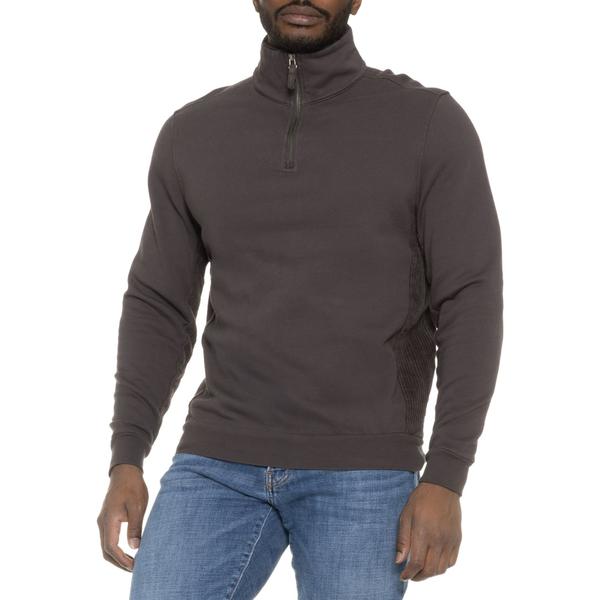 トゥルーグリット メンズ アウター パーカー・スウェット セーター True Grit Aspen Sweater Carbon