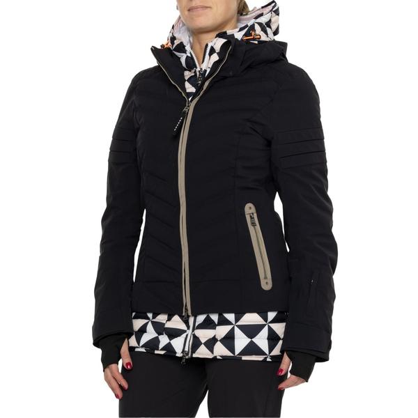 ボグナー レディース アウター ジャケット・ブルゾン Bognerikela-T Hooded Ski Jacket - Waterproof Insulated Black ブラック