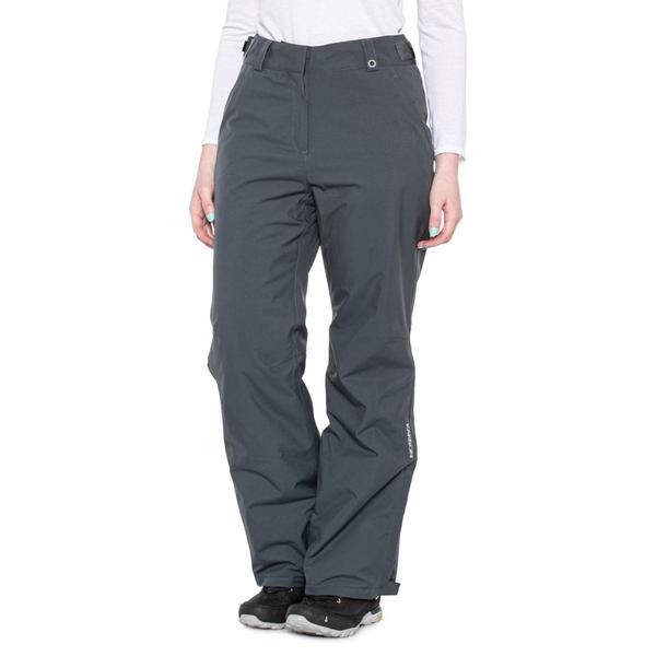 炭素 レディース ボトムス 心地好いズボン下 Karbon Spirit Ski Pants - Waterproof Insulated Charcoal 暗灰色 ボトムス-レディースファッション