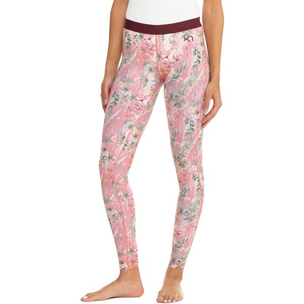 カリ ツラー レディース ボトムス カジュアルパンツ Kari Traa Fryd Base Layer Pants Lotus