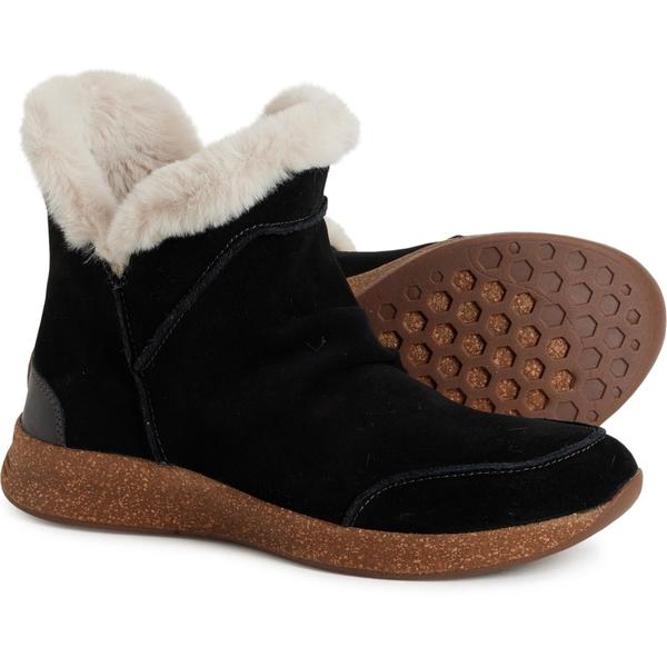 タウス レディース シューズ ブーツ・レインブーツ スエード TAOS Future Mid Boots - Suede (For Women) Black Suede ブラック|ReVida 店
