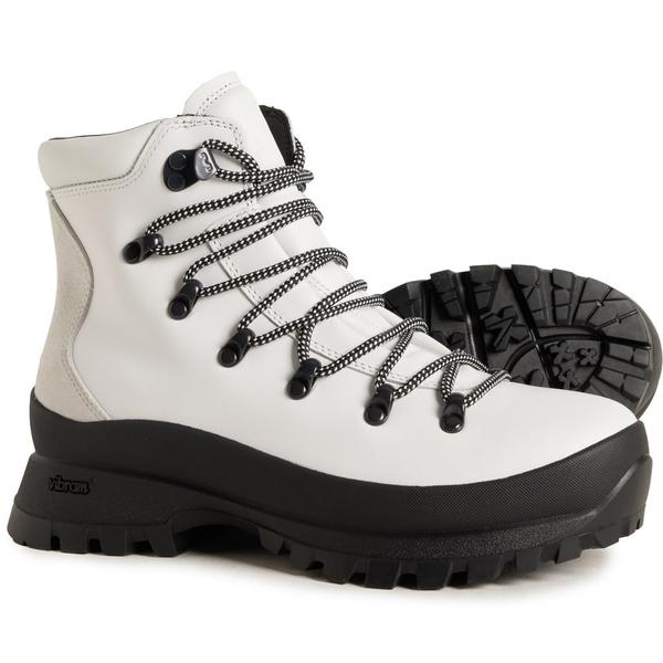 メレル レディース シューズ ブーツ・レインブーツ Merrell Bristol Mid Hiking Boots - Waterproof (For Women) White 白いこと