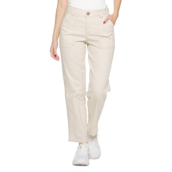 デモクラシー レディース ボトムス カジュアルパンツ ストレート Democracy AbTechnology Pork Chop Straight Leg Pants - High Rise Blanched Almond