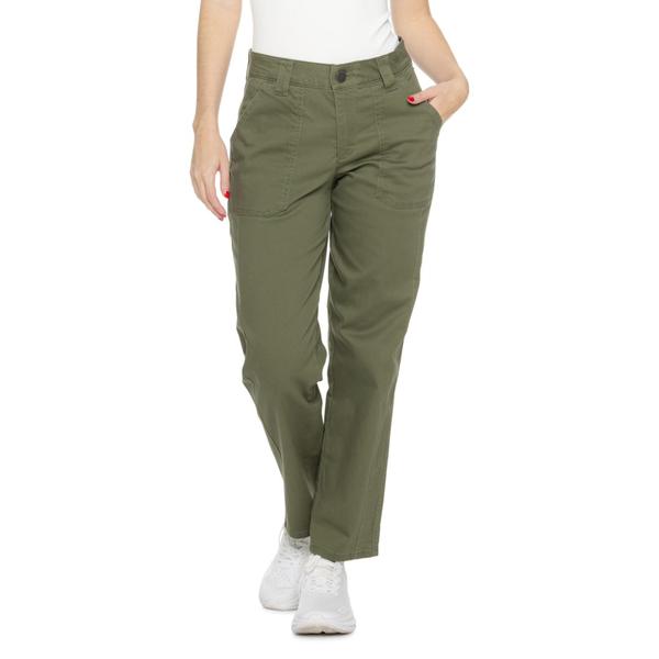 デモクラシー レディース ボトムス カジュアルパンツ ストレート Democracy AbTechnology Pork Chop Straight Leg Pants - High Rise Celadon