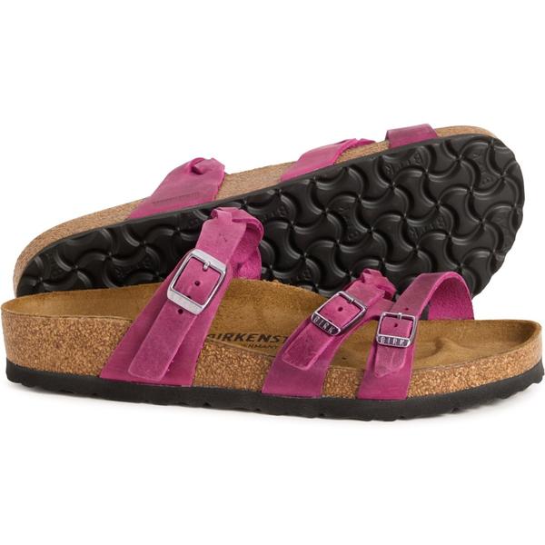 ビルケンシュトック レディース シューズ サンダル Birkenstock Made in Germany Franca Braid Sandals (For Women) Festival Fuchsia フューシャ