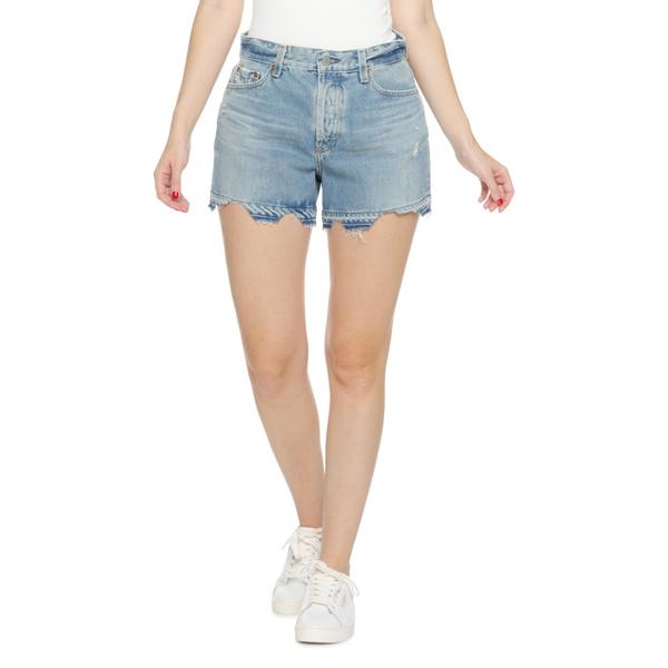 エージージーンズ レディース ボトムス ハーフパンツ・ショーツ ショートパンツ AG Jeans High-Rise Wedgie Shorts 21 Years Coastal Bay