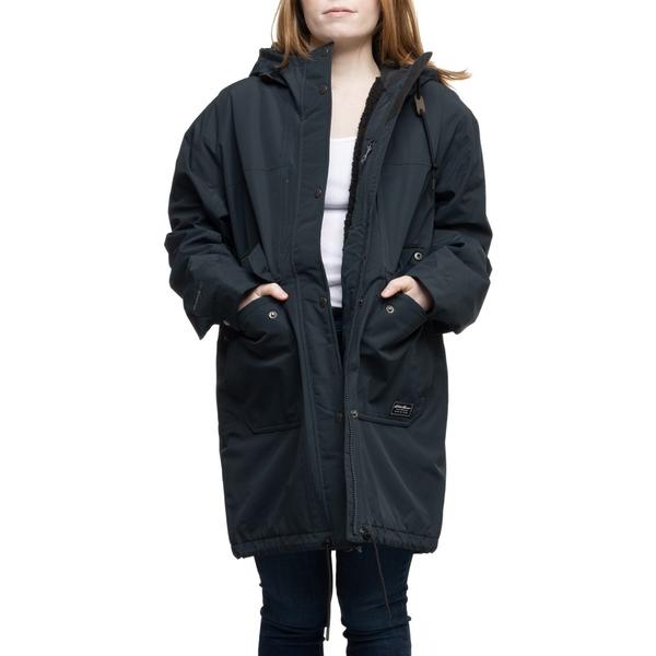 エディー バウアー レディース アウター ジャケット・ブルゾン パーカー Eddie Bauerainfoil Rain Parka - Waterproof Insulated Storm|ReVida 店