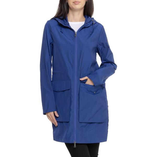 パジャール レディース アウター ジャケット・ブルゾン Pajar Dew Long Rain Jacket Saphire 18,485円