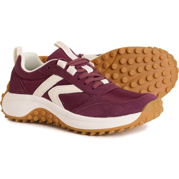 キーン レディース シューズ スニーカー Keen KS86 Sneakers (For Women) Fig/Star White 白いこと