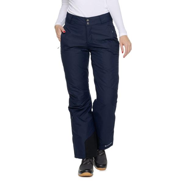コロンビア レディース ボトムス カジュアルパンツ Columbia Sportswear Bugaboo II Omni-Heat Ski Pants - Waterproof Insulated Collegiate Navy ネイビー