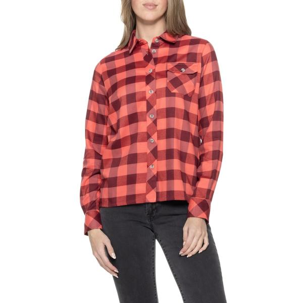 ストラフェ レディース トップス シャツ Strafe Durant Flannel Shirt - Long Sleeve Sunset