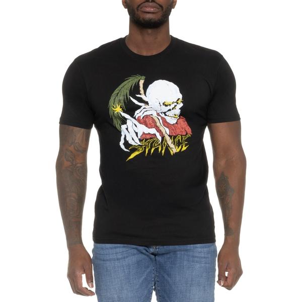 スタンス メンズ トップス Tシャツ グラフィック Stance Graphic T-Shirt - Short Sleeve Black ブラック