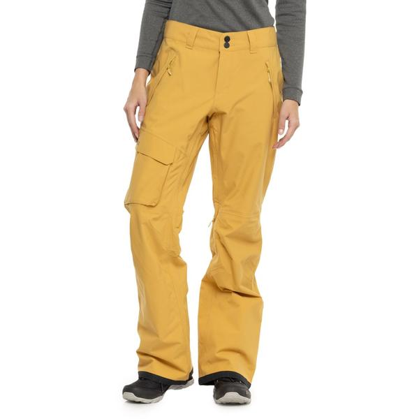 トルゥーギア レディース ボトムス カジュアルパンツ Trew Gear McKenzie Ski Pants - Waterproof RECCO Khaki カーキ