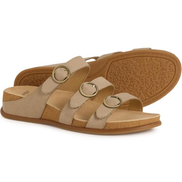 ダンスコ レディース シューズ サンダル Dansko Campbell Sandals - Nubuck (For Women) Sand Milled Nubuck サンド
