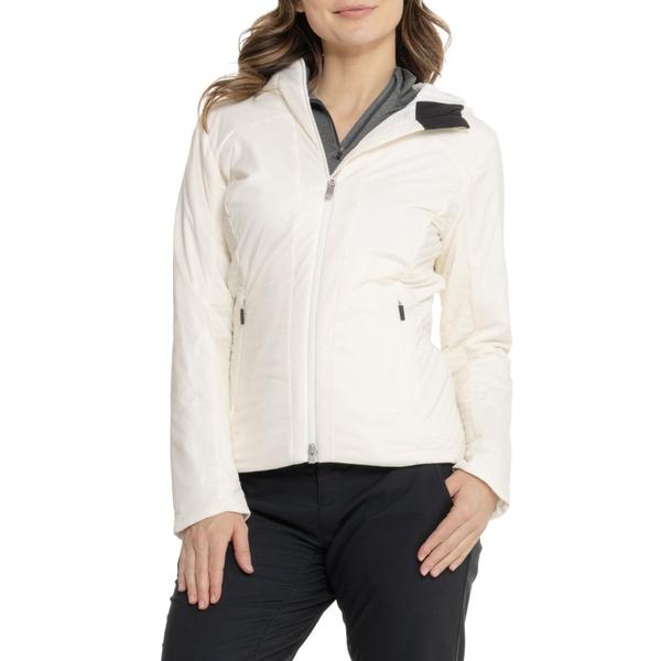 ケージェイユーエス レディース アウター ジャケット・ブルゾン フーデッドジャケット KJUS Macuna Hooded Jacket - Insulated Cream クリーム