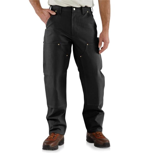 カーハート メンズ ボトムス カジュアルパンツ Carhartt B01 Loose Fit Firm Duck Utility Work Pants Black ブラック